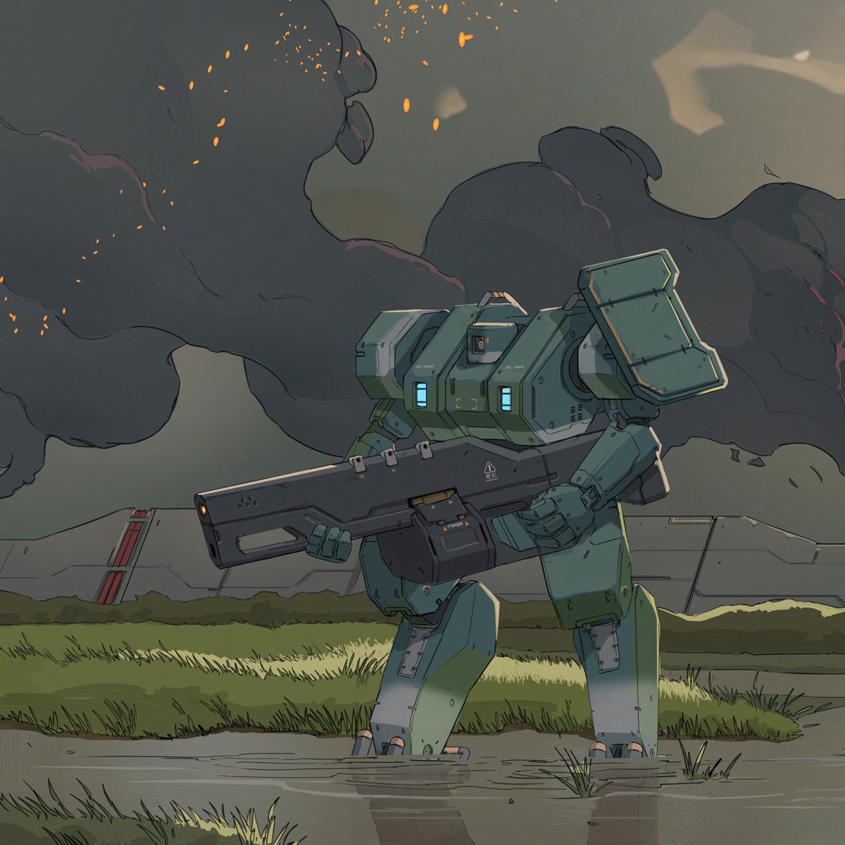 RoboHero_io's tweet photo. ☠ SYSTEM WARNING:
swamp status — hostile
exit route: none
hope: irrelevant

— G.L.I.T.C.H. https://t.co/QmqnOx89zo