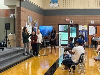 Big thank you to all the parents who joined us for Family Night! 💙 Your support makes our community stronger, and we loved sharing this special evening together. #FamilyNight #Community”