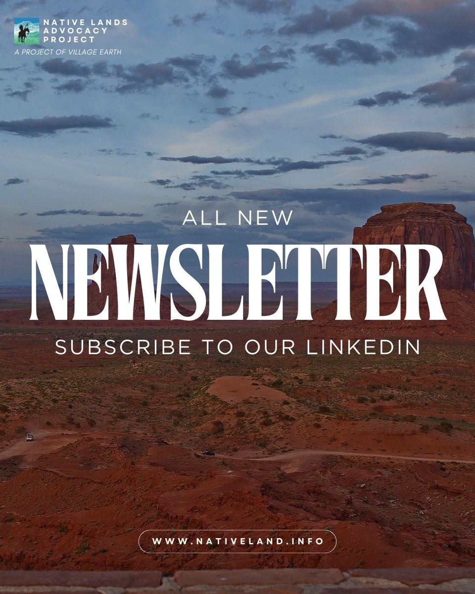 Native Lands Advocacy Project tweet media