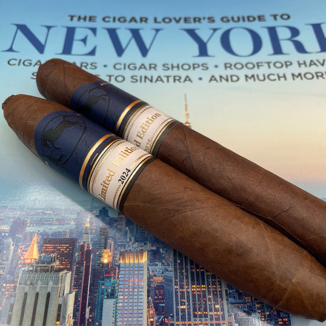 What's better than kicking back with a Cavalier 2024 and reading Cigar Aficionado? Kicking back with a Cavalier 2025 and reading Cigar Aficionado 😎 Each one has a blend that changes year to year so you can see which one you like best 🔥 #CavalierGeneve

jackschwartz.com/collections/ca…
