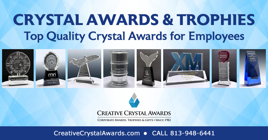 <a href="/CrystalAwardsUS/">Creative Crystal Awards</a> the leading wholesale crystal #awards #supplier in #USA, delighted to bring these 9 Spectacular #CrystalAwards and #Trophies that will Keep Every Achievement Shines Forever. creativecrystalawards.com/9-spectacular-…

#crystalartward #trophy #crystaltrophies #crystaltrophy #award