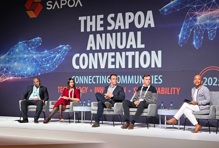 NealePetersen's tweet photo. SA Property Outlook 2025: “The market is ready.”

Confidence is fragile. Infrastructure is destiny. Specialisation with scale wins. Energy &amp; water resilience aren’t ESG—they’re economics.

Truth-telling from SAPOA 2025 👉 https://t.co/KlP8qYCiL9
#SAPOA2025 https://t.co/XNDo3zLLOl