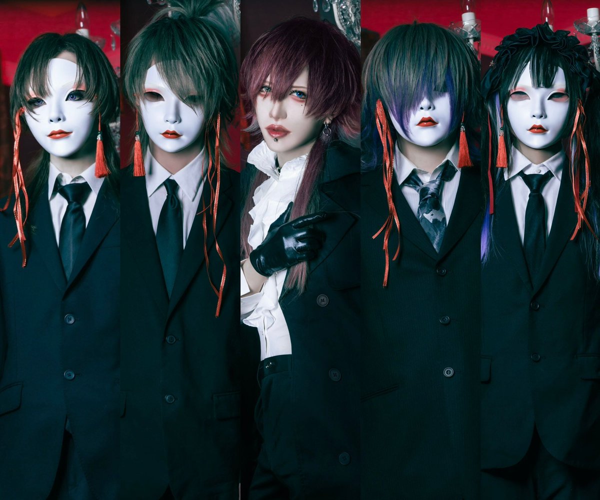 ziro_daisuki's tweet image. วง &quot;HUMAN ERROR&quot; ได้ปล่อยภาพ Visual ใหม่ของวงมาให้แฟน ๆ ได้ชมกันครับ , แอบอยากฟังเพลงแล้วว่าสมาชิกใหม่จะเป็นยังไงกันบ้างเลยครับแล้วไม่รู้มาจากวงไหนกันบ้างเลย
#HUMANERROR #vkei #jrock #zirodaisuki #ผมชอบครับ #เพลงญี่ปุ่น #ビジュアル系 #V系