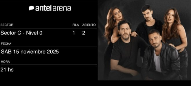 Nos vemos el 15 #nadiedicenada