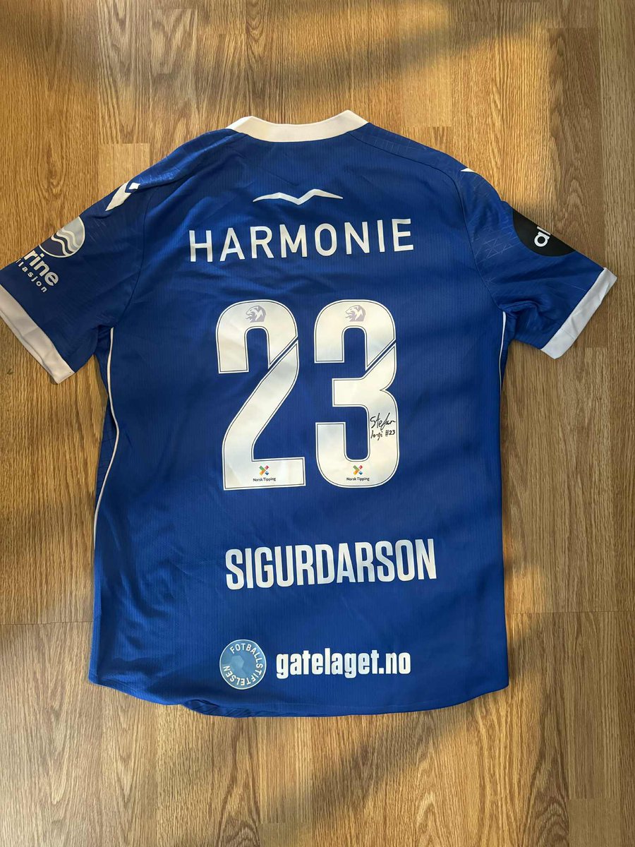 Stefán Ingi Sigurðarson - Sandefjord🇳🇴

Við höldum áfram!
Næsta treyja sem við gefum í verkefninu kemur frá Noregi
Veist þú um einstakling sem á hana skilið / hefur gengið í gegnum erfiða tíma, hversdagshetju.
👉 Settu nafn og sögu í komment eða sendu mér einkaskilaboð.

Má deila