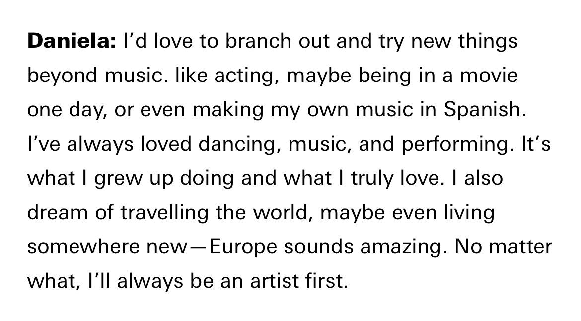 daniela loops tweet media