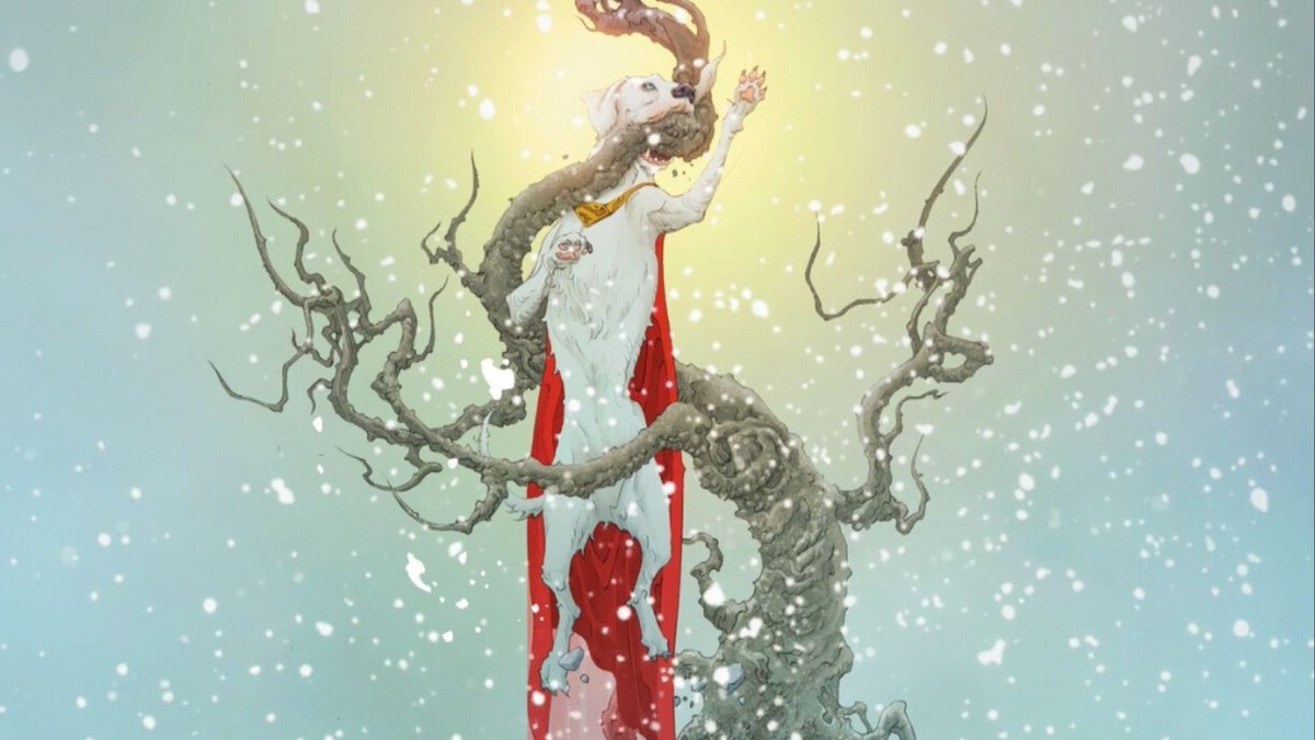 In this episode of <a href="/SupergirlRadio/">Supergirl Radio</a>, Morgan Glennon and Rebecca Johnson discuss Krypto: The Last Dog of Krypton (2025-) #3!

• Audio Podcast ➡️ bit.ly/3IRKcPi 
• Video: ➡️ bit.ly/3IuZedQ 

#Podcast #DCComics #ComicBooks