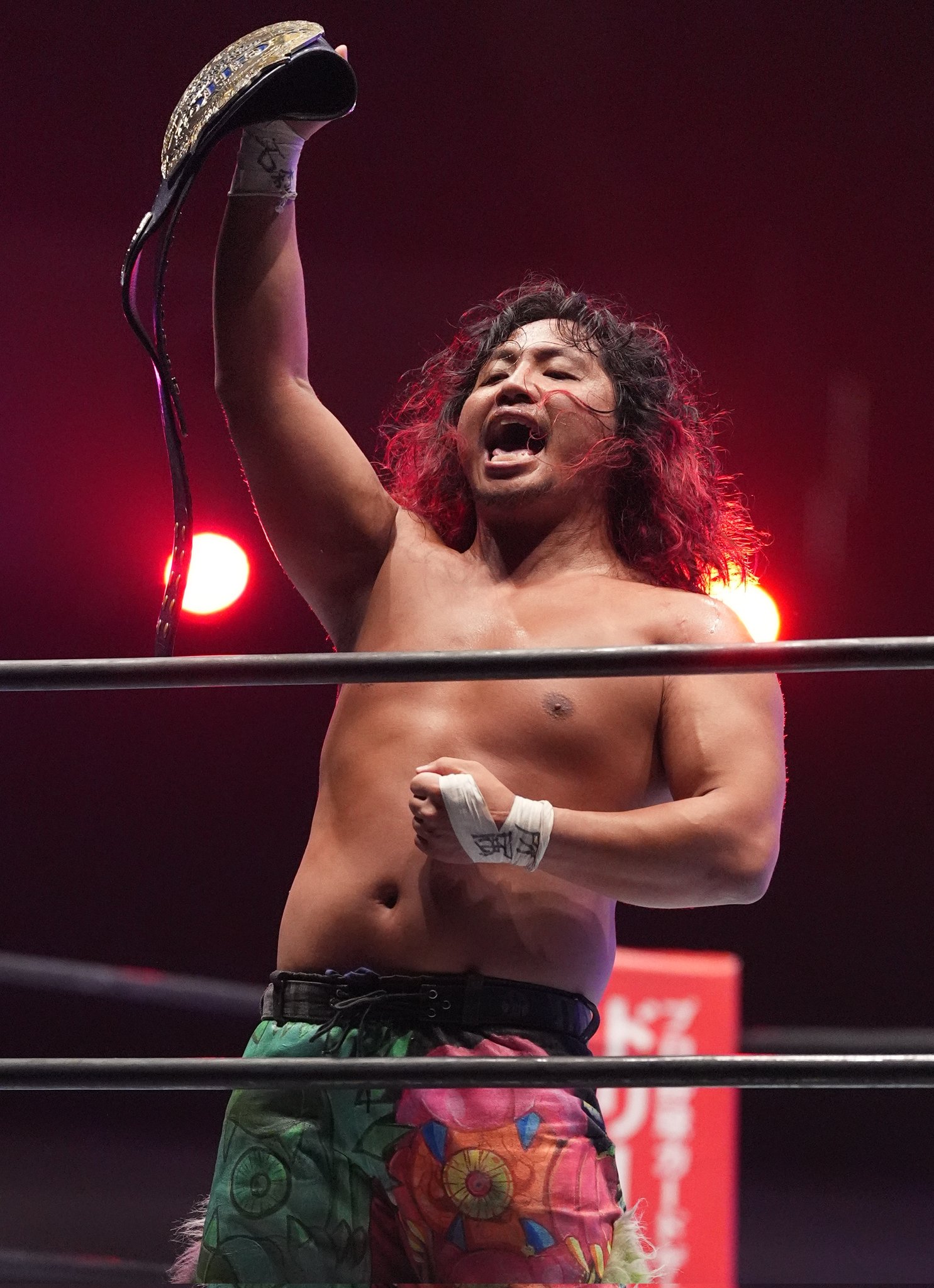 高橋ヒロム 高橋ヒロム / Hiromu Takahashi (@timebomb1105) • Instagram