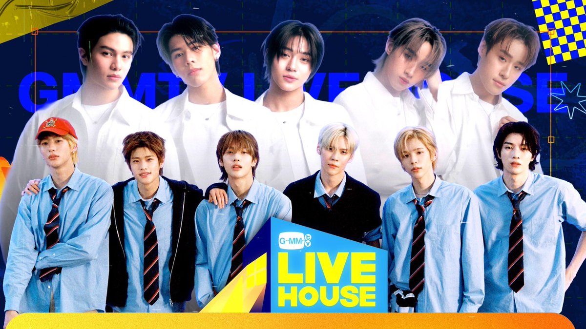 GMMTV Live House คืนนี้!  ❤️‍🔥
LYKN ชวน RIIZE มาเล่นเกมสนุกๆ พร้อมมีท่าเต้นน่ารักๆ คำพูดหวานๆ มาอ้อนมัมหมีชาวไทย 

📺 YouTube : GMMTV Official
TikTok : GMMTV
🕒 9:30 PM (GMT+7)

 youtube.com/@gmmtv

🔑 LYKN X RIIZE IN LH

#RIIZE #LYKN
#GMMTVLiveHouse
#GMMTV