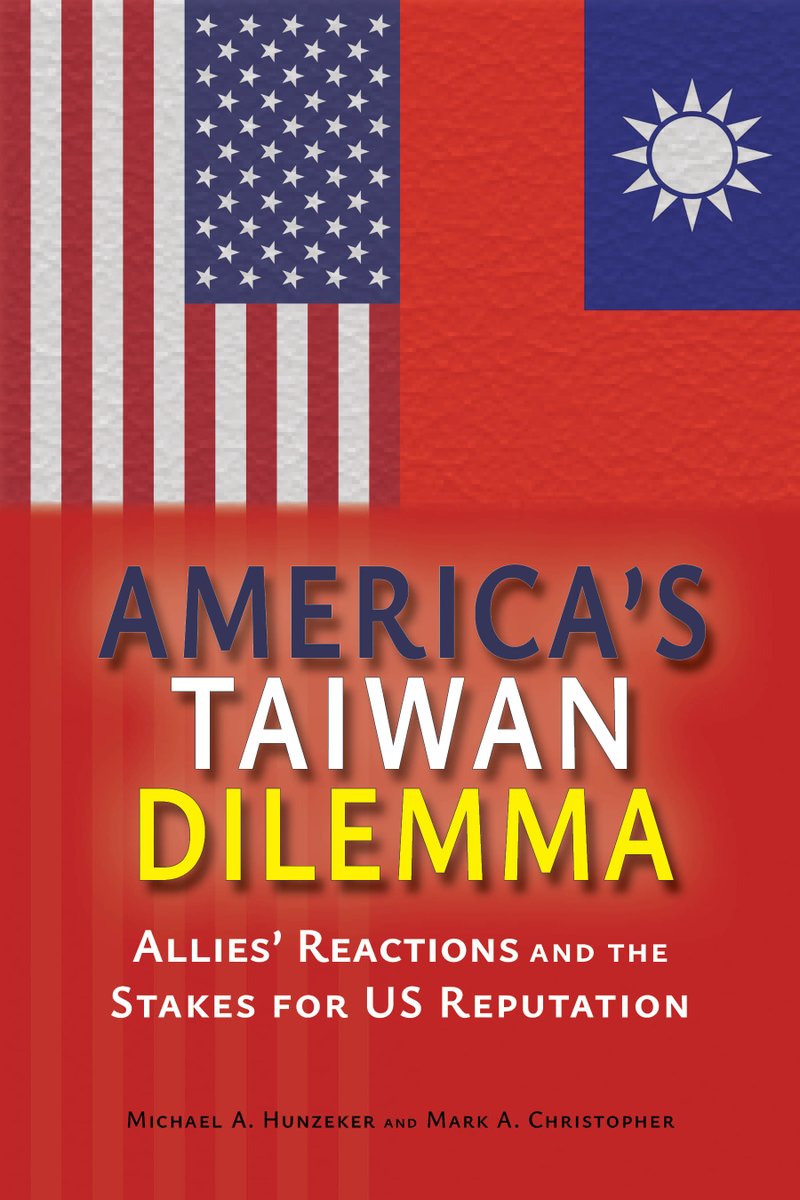 Is defending Taiwan really about US credibility?

Drawing on firsthand insights from Tokyo, Seoul, and Canberra, this book challenges conventional wisdom.

Learn how reputation, threat perception, and alliance politics collide cambriapress.com/AmericasTaiwan…