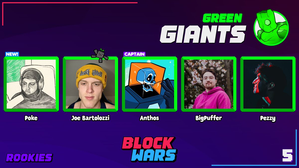 Block Wars tweet media