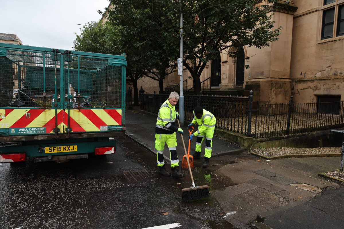 Glasgow City Council tweet media