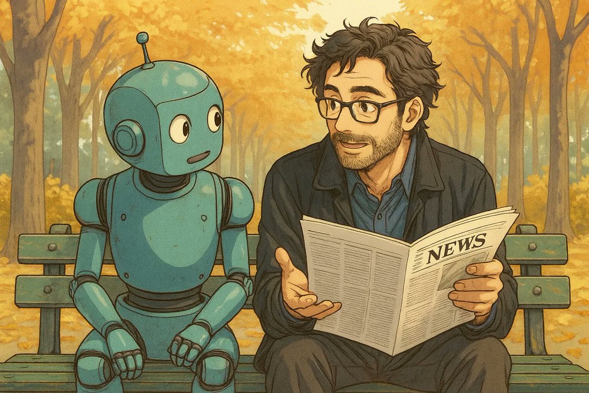 En un món saturat de contingut, el futur del periodisme es decidirà en l’autoritat i la capacitat d'explicar històries. 

El periodisme en temps d’IA: quan la confiança val més que els formats. <a href="/illorente/">Ignasi Llorente</a> 

ignasillorente.substack.com/p/reinventar-e…