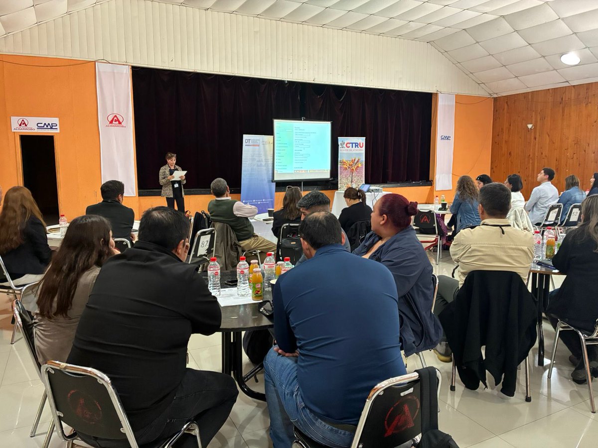 🙌 Como Seremía del Trabajo y Previsión Social de Atacama participamos en el Taller de Recursos Administrativos y Accidentes en el Trabajo ⚖️👷‍♂️.
🤝 Impulsado por los Consejos Tripartitos de Usuarios de Atacama y Coquimbo de la <a href="/DirecDelTrabajo/">Dirección del Trabajo</a>