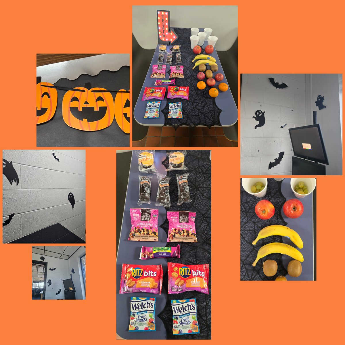 Nice job OKC Feeders on another injury and accident free week!!!.  Also OKC Feeders is ready for Halloween.