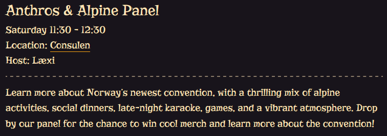 Anthros & Alpine tweet media