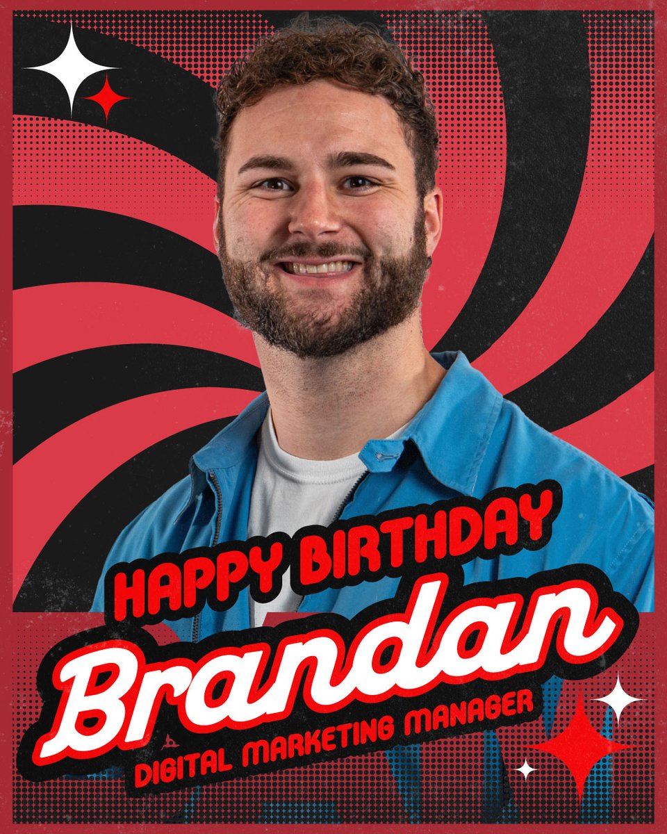 Happy birthday, Brandan - he doesn't have social media, but we hope he does have a few libations to celebrate today. Maybe a Vilk?