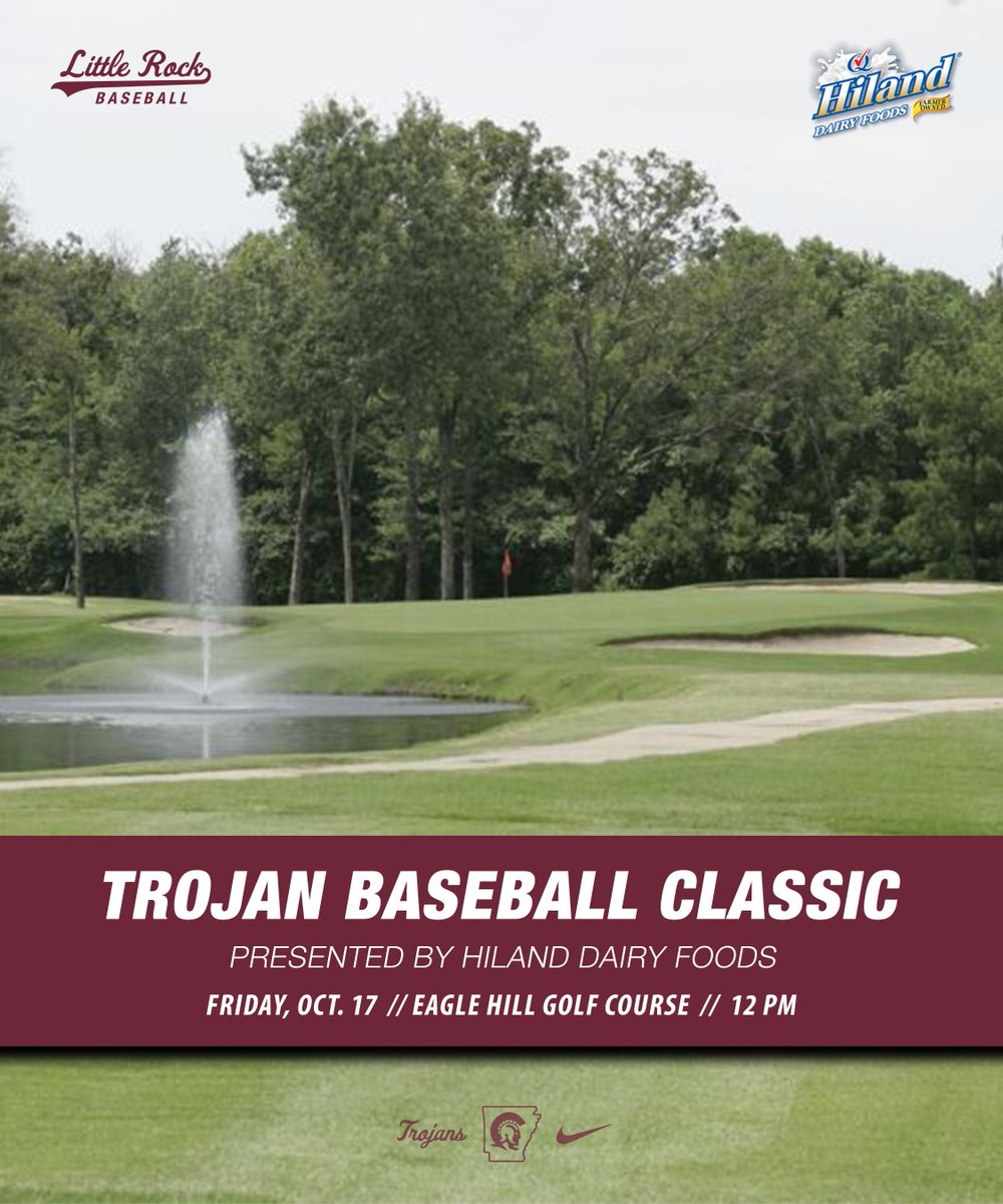 Little Rock Trojan Baseball (@littlerockbsb) on Twitter photo The Trojan Baseball Classic is just two weeks away. Register here: ualr.edu/event/little-r… The Trojan Baseball Classic is just two weeks away. Register here: ualr.edu/event/little-r…