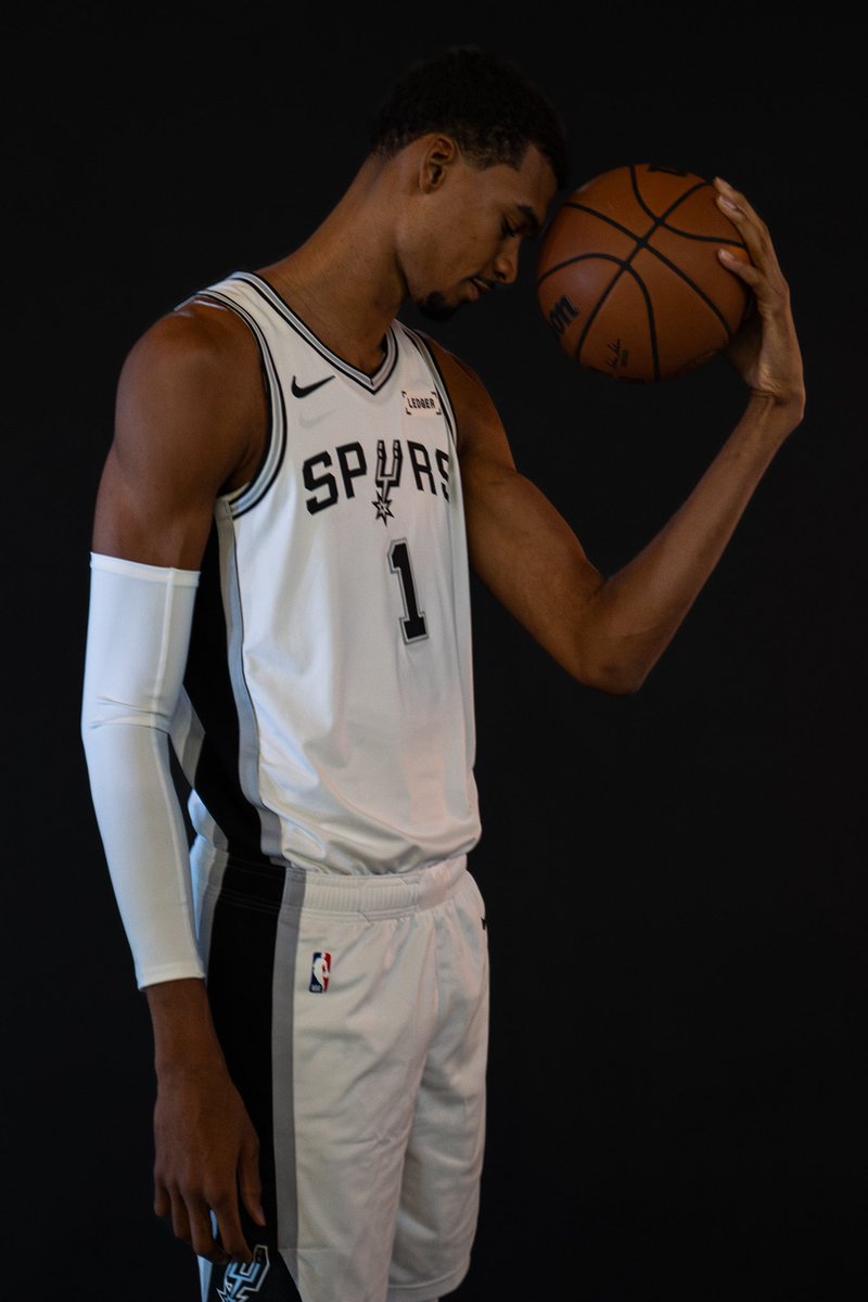 “This summer, I chose to do something much more violent.”

Victor Wembanyama had to confront his mortality when he was diagnosed with a blood clot earlier this year. He then set out on a journey around the world to get his mind and body back. 

For <a href="/TheAthletic/">The Athletic</a>, my feature on