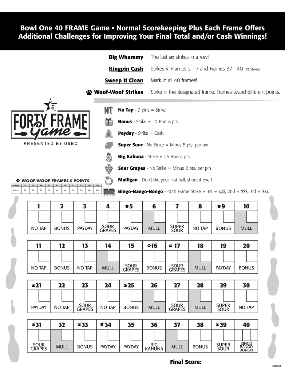 The Forty Frame Game is LIVE at the ITRC! 40 frames, endless excitement, prizes—don’t miss it! 🎳
#BowlingFun #ITRC #FortyFrameGame bit.ly/4mLcOaX