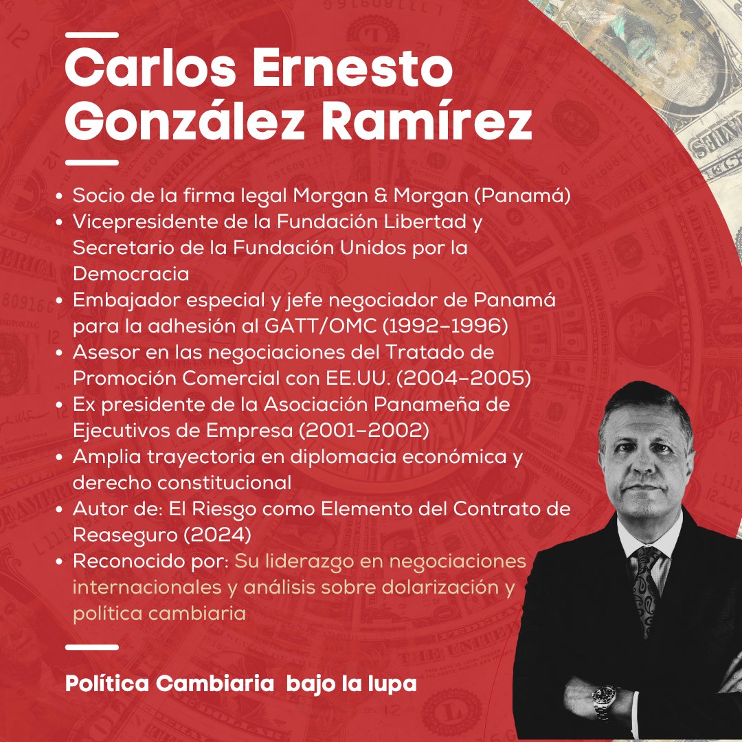 luiseloria's tweet image. Política Cambiaria bajo la lupa: evolución, consecuencias y alternativas
📅 Fecha: Miércoles 15 de octubre de 2025
🕔 Hora: 2:00 p.m. – 6:30 p.m.
📍 Lugar: Hotel Crowne Plaza Corobicí, San José, Costa Rica
👉 Registro: tinyurl.com/PoliticaCambia…
@IDEASLabsORG @EsLibertadCR @Anfe_cr…