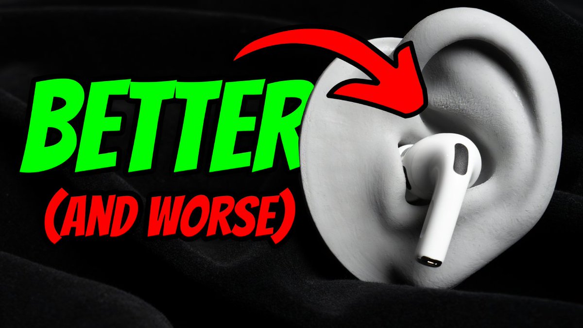 AirPods Pro 3: The Audiophile's Perspective
youtu.be/QBwoklKiNIc