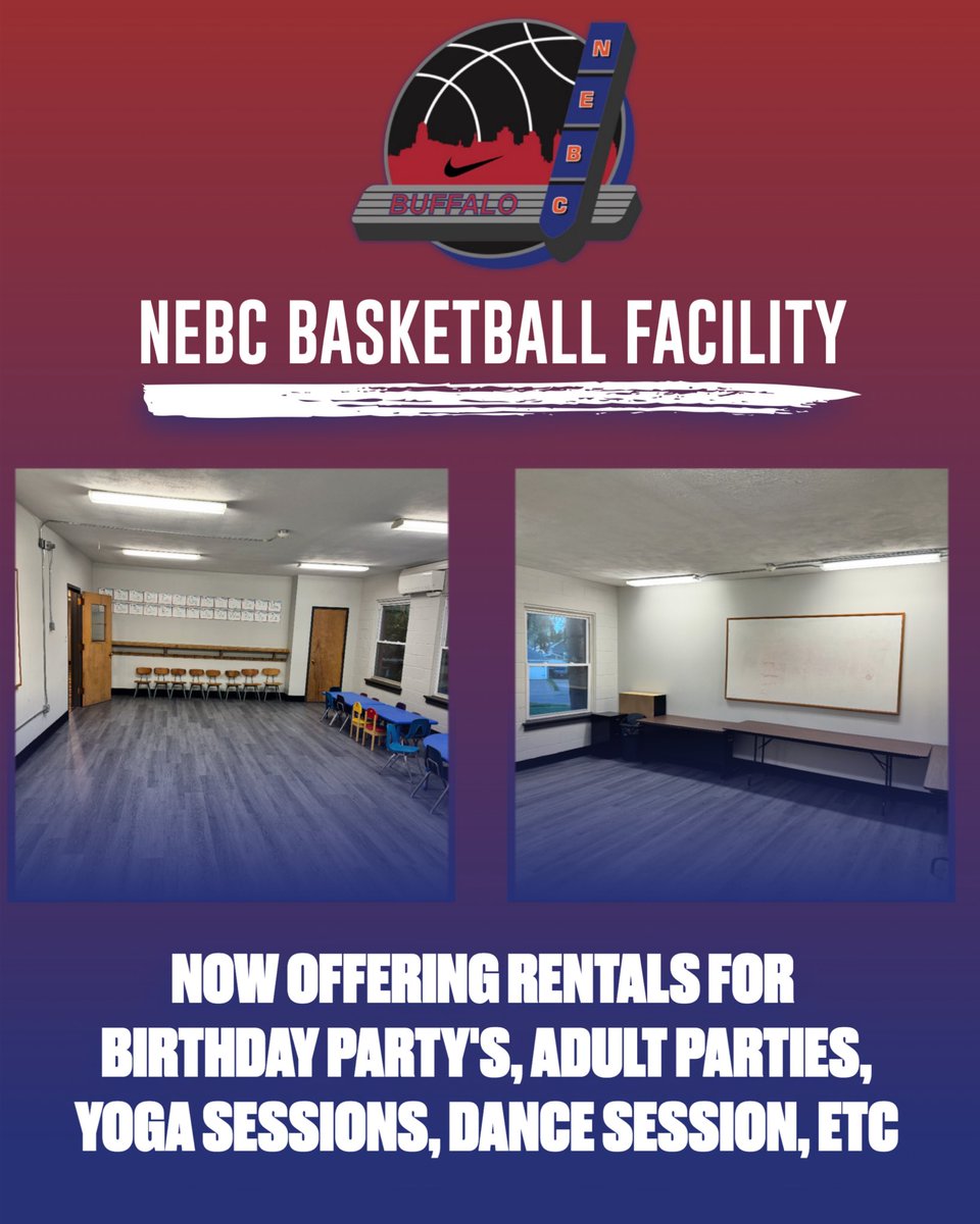 NEBC Basketball ๐ (@nebcbasketball_) on Twitter photo #Useeit๐ Multi-Purpose facility. #Useeit๐ Multi-Purpose facility.