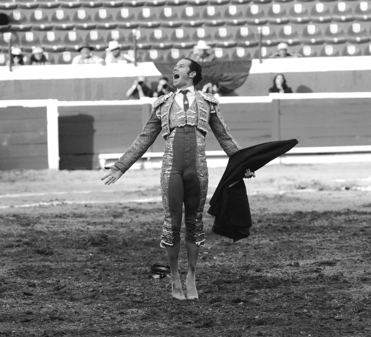 programataurino's tweet image. 1a. Corrida de feria. 
Pachuca, 2025.