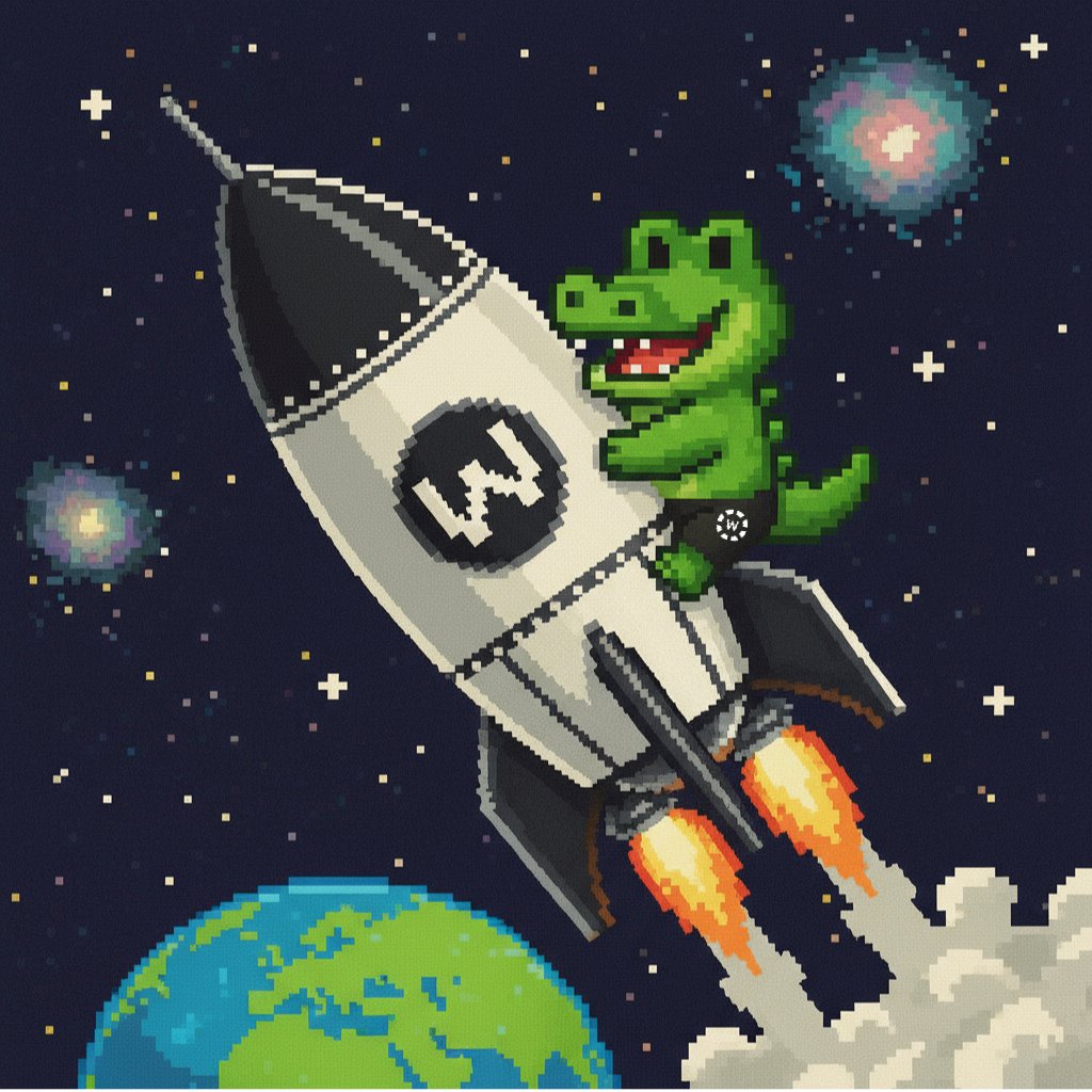 WenWinFun's tweet photo. β¨ Look at that smile! Astronaut Wencroc is absolutely mesmerized by the cosmic beauty around him ππ The galaxy awaits our little explorer!
#WenWinFun #AstroWencroc #CosmicJourney #LineaBlockchain #CryptoAdventure #SpaceBound ππ https://t.co/tZKzJcGFwe