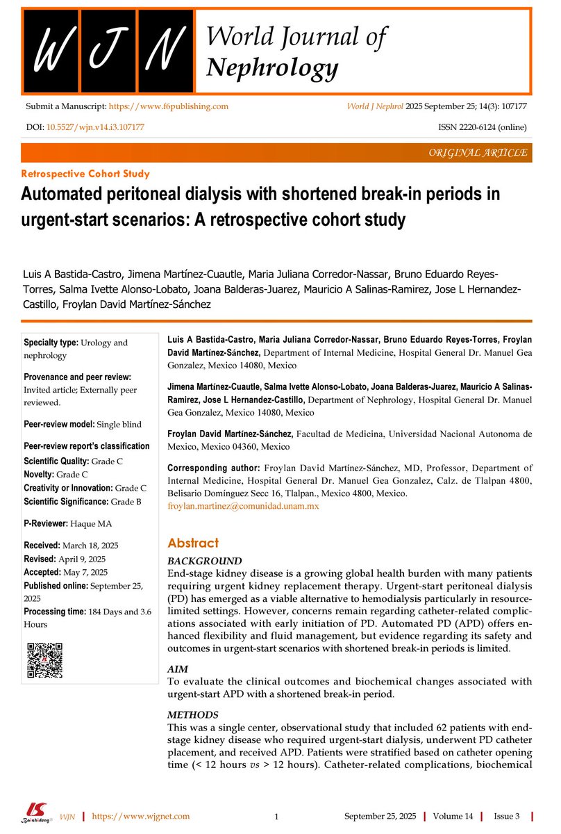 Nefrología / Gea González tweet media