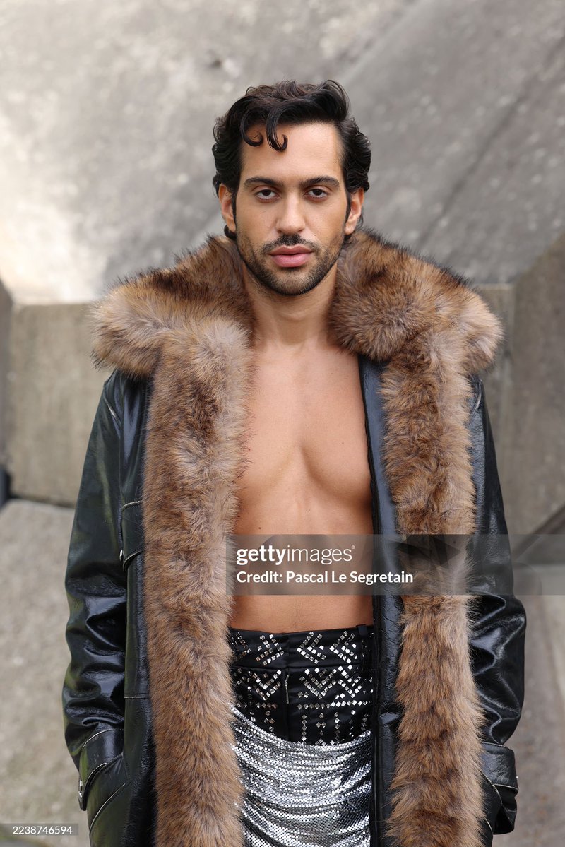 Fashion week, ilu 
#mahmood #rabanne