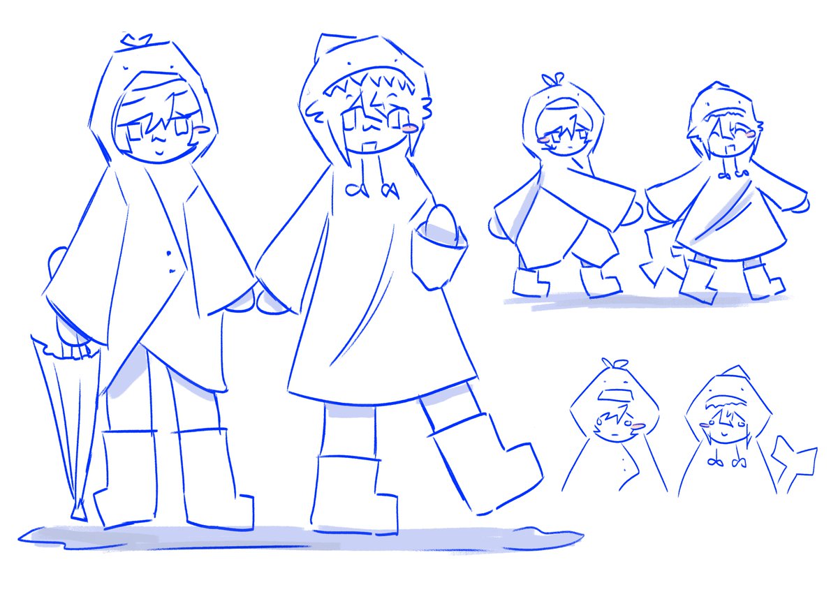 More raincoat art (should i color it ughh im so lazy...)

-
#swizufanart #sharkilzfanart