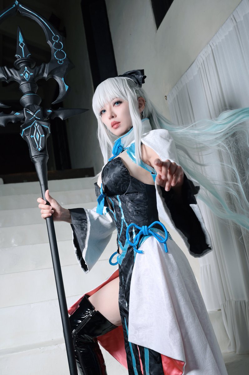 nanoann_'s tweet photo. cosplay      
【Fate/Grand Order】                    
バーサーカー / Berserker           
モルガン / Morgan               
第一再臨        

📸 @tonton58juice           
thanx assist : @dope

#なのコス https://t.co/Hi4hCWON8d