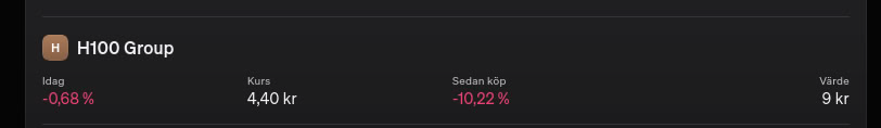 xnyz1339's tweet photo. Alltså helt sjukt med $SAVR 🤯
👉 1 SEK courtage
👉 Ingen plattformsavgift
👉 Rabatterade fonder + live USA-index
👉 Automatiskt månadssparande
👉 Automatiskt courtage
👉 Trevlig APP

före Montrose på flera punkter.
Kort sagt: riktigt trevlig plattform! 🔥🚀 https://t.co/hTCP1JD0z2