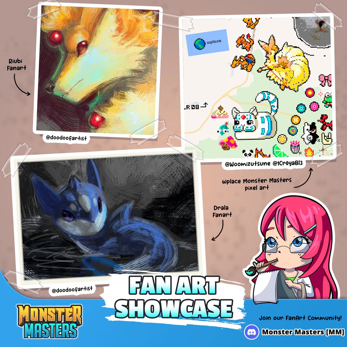 Monster Masters Official tweet media