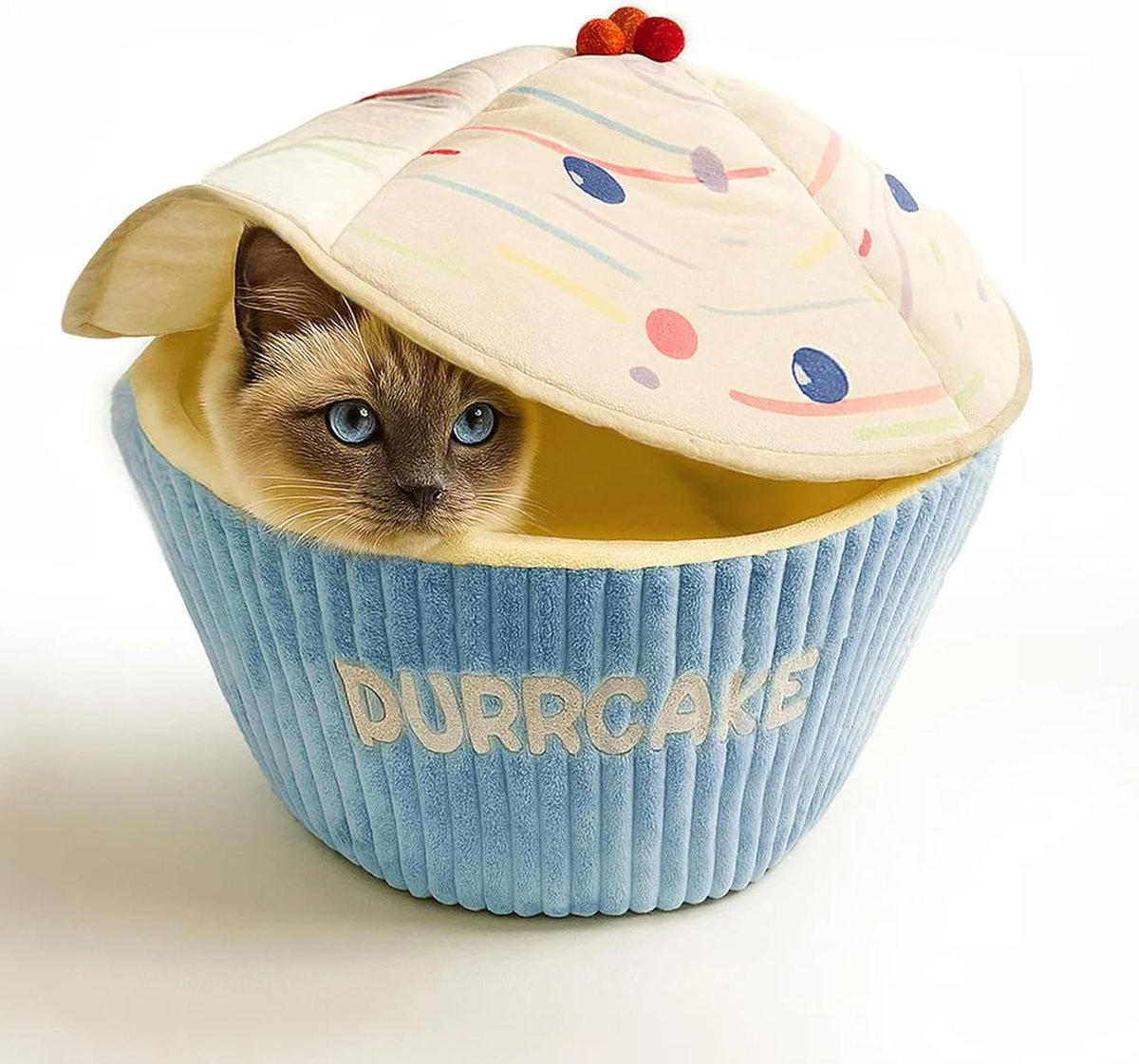 NasirNyns's tweet image. Moymo Soft &amp;amp; Cozy Cat Bed – Perfect Kitten Nest for Sweet Dreams
“Your furry friend deserves the comfiest nap spot!
Check out the Moymo Cute Cat Bed – soft, cozy &amp;amp; designed for kittens and cats to feel safe and warm.
Check it below link:
amzn.to/4mKsICe
#CatLovers