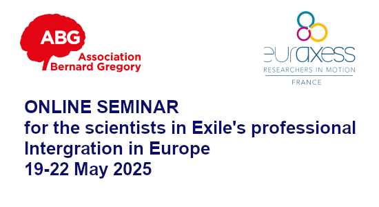 🌍 
<a href="/ABG_Asso/">ABG</a> 's <a href="/EURAXESS/">EURAXESS</a>  Seminar brought together scientific talent 
Part of <a href="/EU_Commission/">European Commission</a>'s ERA TALENT project
📖 Read more: [ENG abg.asso.fr/en/article/2735
FR abg.asso.fr/fr/article/2735]
📺 Watch the round table: [youtu.be/tWW4KNgoMVk?si…]
#Euraxess #ScientistsInExile #ERATalent