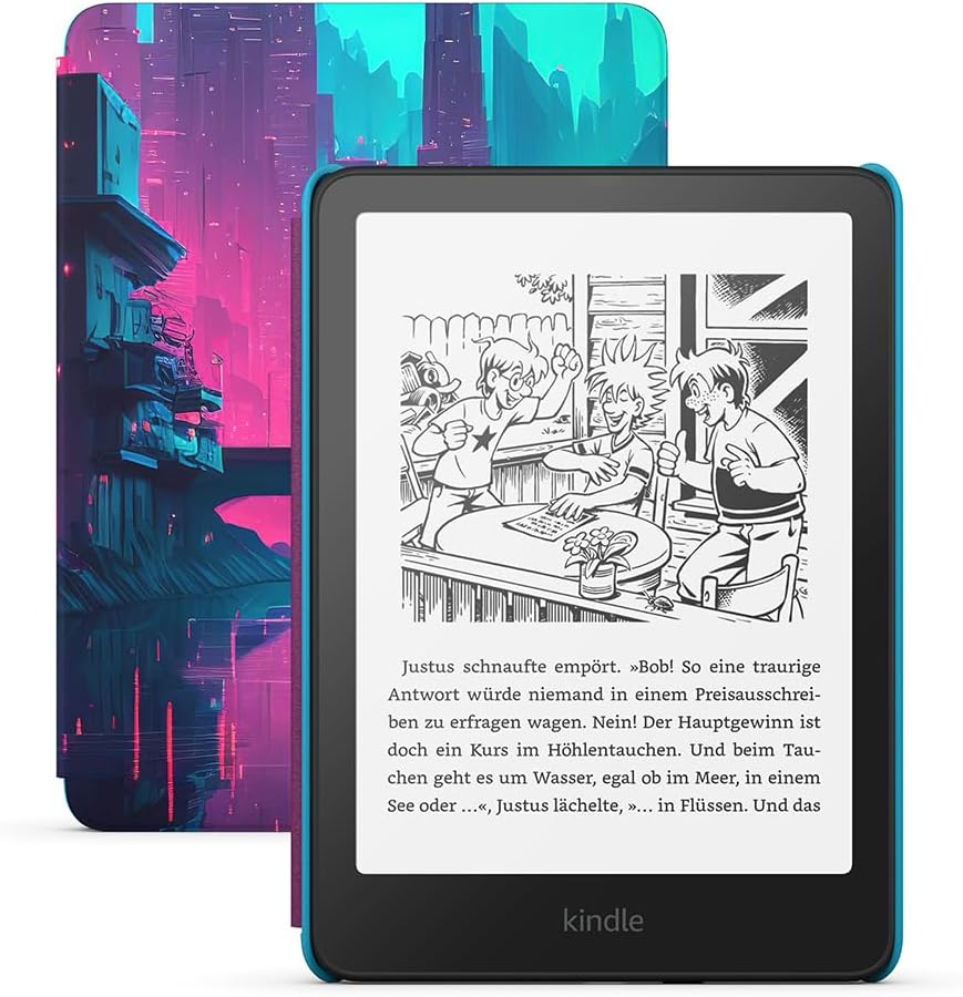 EbookyCZ's tweet photo. Amazon Kindle Paperwhite i s obalem za +/- 3 300 Kč v akci
https://t.co/Zk0W4InBmq https://t.co/tTZdnDxXiH