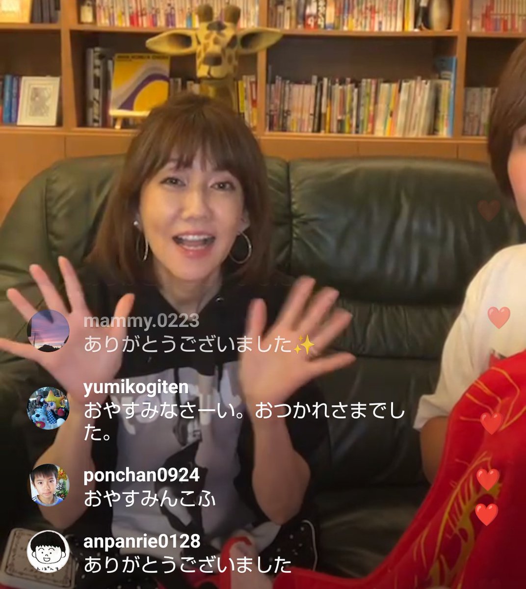 toka_sato's tweet image. 伊代ちゃんのLIVE直前インスタLIVE、無事終了♪👍

グッズのご披露
持ってくるモノ？
当日みんなでやること

色々伝達事項盛り沢山🤩

いよいよ明後日が初日😱

#Live2025JourneyAndSweetSixty

#松本伊代 
#伊代ちゃんが可愛すぎる
#伊代ちゃんかわいい
#伊代ちゃん可愛い～♪
#iyoclub
@IYO_40thPJT