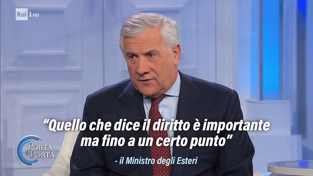 Oltre a sparare minchiate, balbettava pure
Definisci l'inutile #Tajani