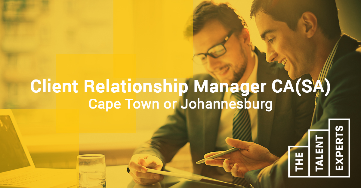 Talent_Experts's tweet image. You thrive on building trusted relationships with high-net-worth clients, communicate clearly (in writing and in person), and bring rigorous attention to detail.

thetalentexperts.co.za/jobs/client-re…

#ClientRelationship #TheTalentExperts