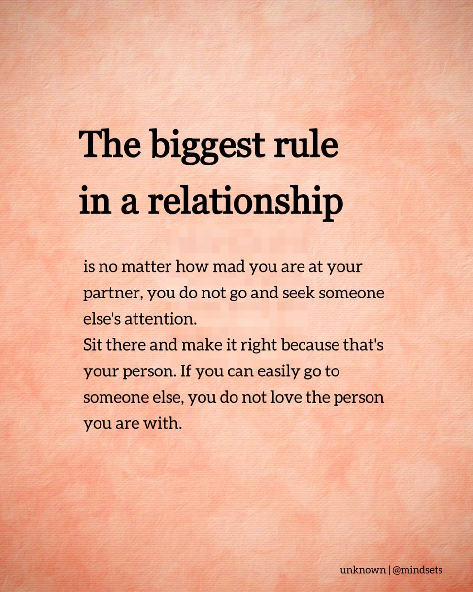 Xiamback's tweet photo. The biggest rule in a relationship is https://t.co/GKVhYJu0jK