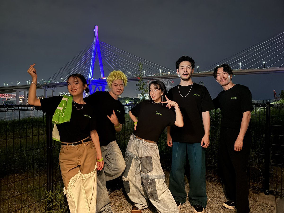 Thank you!! 2025.10.2 Ryokuoushoku Shakai ASIA TOUR 2025 day2