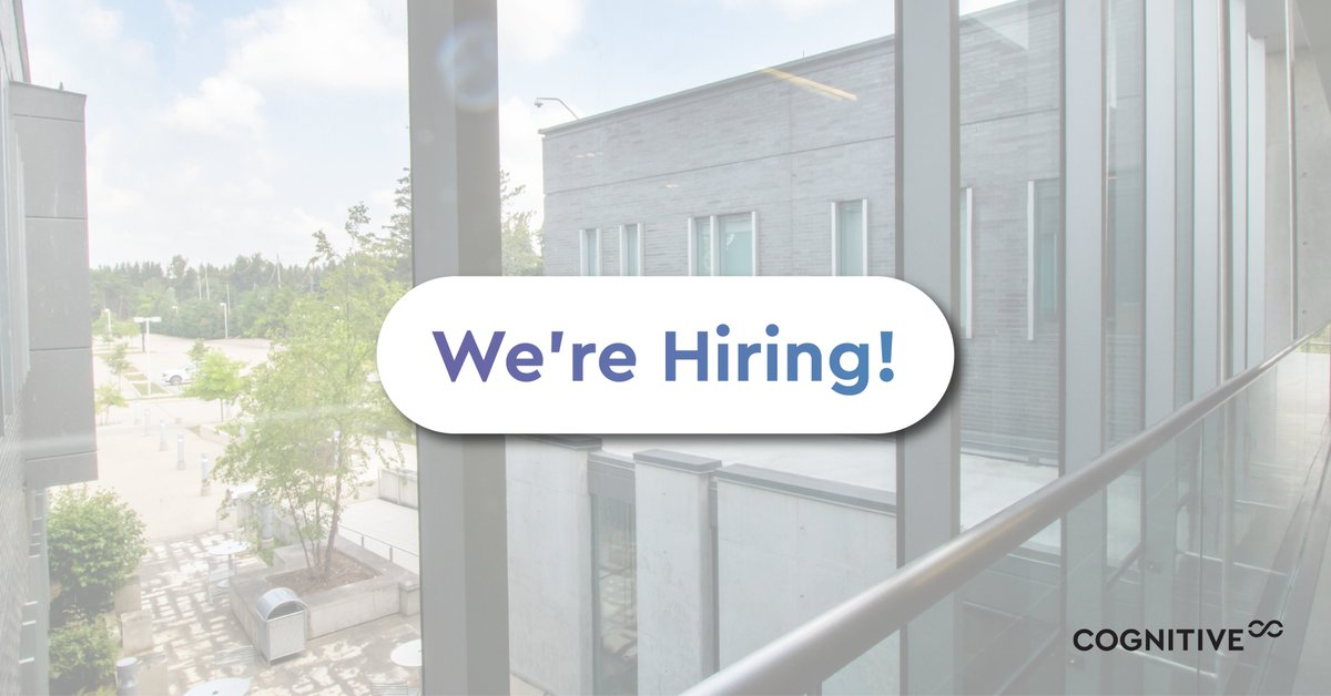 cognitiveSC's tweet image. We’re looking for a Full Stack Cloud Developer to join the Cognitive team. We’re seeking someone experienced in JavaScript/TypeScript, React, Docker, databases, and modern cloud practices who can contribute across the full stack.  cognitivesystems.bamboohr.com/careers/17