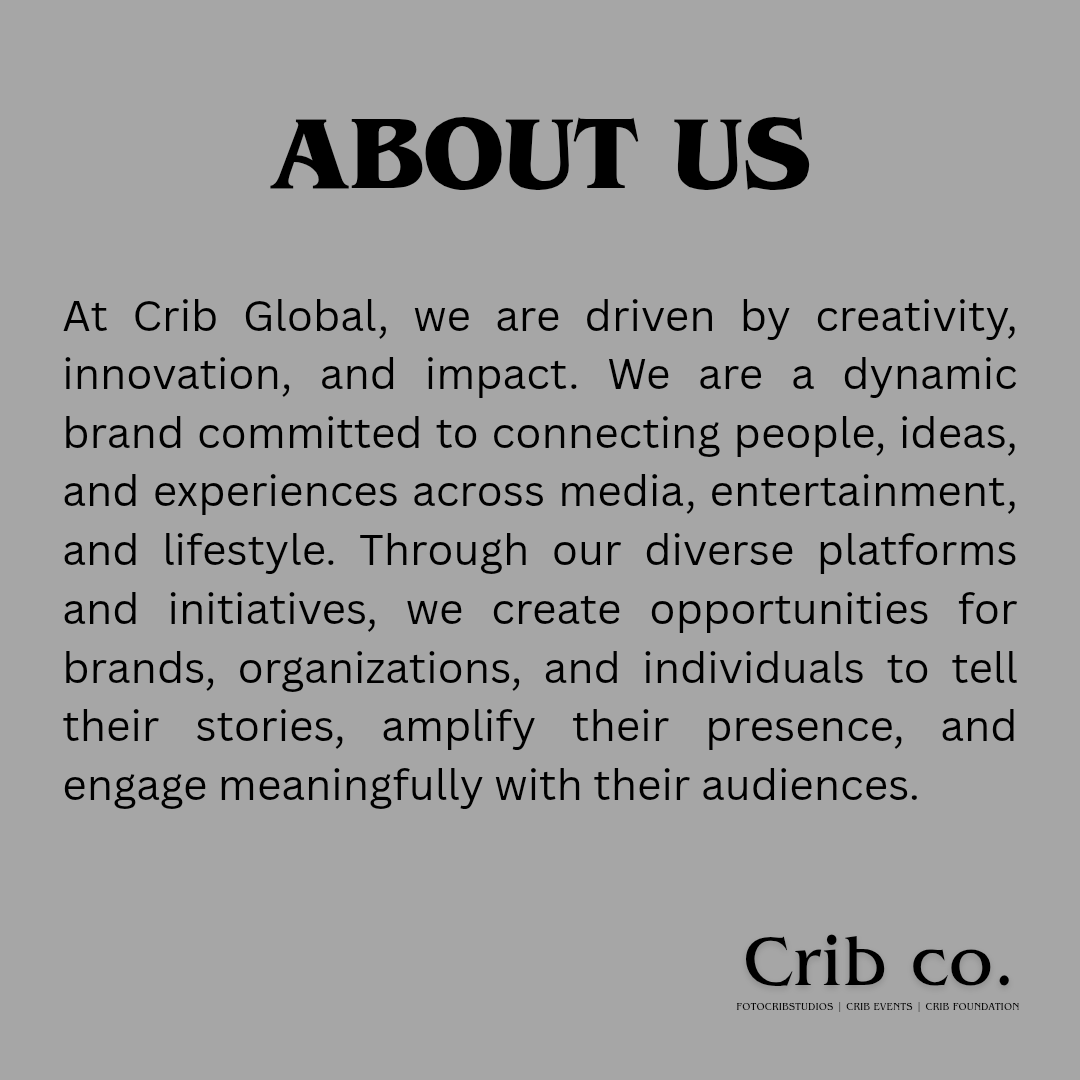 cribglobal's tweet photo. At Crib Global, we are driven by creativity, innovation, and impact. https://t.co/AiO6vAyiDK