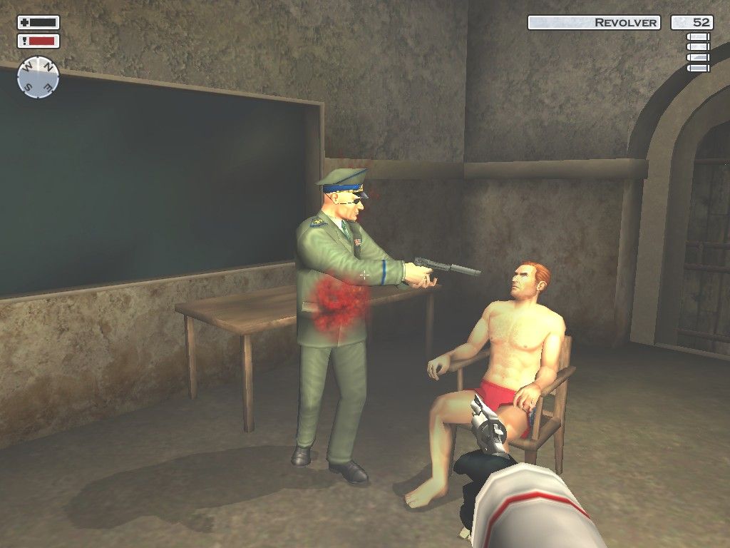gamesfreezer's tweet image. 🗓️In 2002 23 years ago 
🔫Hitman 2: Silent Assassin was released on Xbox 
🐣Easter Egg: "In the Shogun Showdown mission, you can see a screenshot of IO's then-upcoming Freedom Fighters video game"
📈Review: IGN - 84% "Hitman 2 nails its mark."

#️⃣ #retrogamers