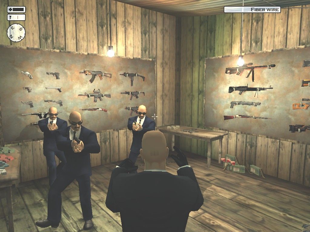 gamesfreezer's tweet image. 🗓️In 2002 23 years ago 
🔫Hitman 2: Silent Assassin was released on Xbox 
🐣Easter Egg: "In the Shogun Showdown mission, you can see a screenshot of IO's then-upcoming Freedom Fighters video game"
📈Review: IGN - 84% "Hitman 2 nails its mark."

#️⃣ #retrogamers