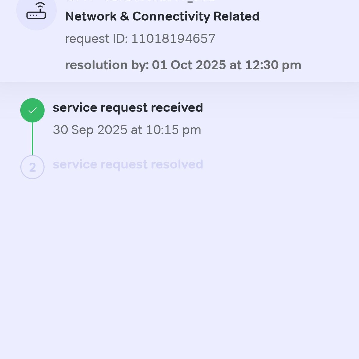 mirmufc's tweet photo. @airtelindia you we're supposed to fix it yesterday, i haven't had any response until now despite calling costumer service 4 times. If not fixed till tommorow I'm definitely switching from airtel. Absolutely pathetic service. https://t.co/RWVB9XBwYu