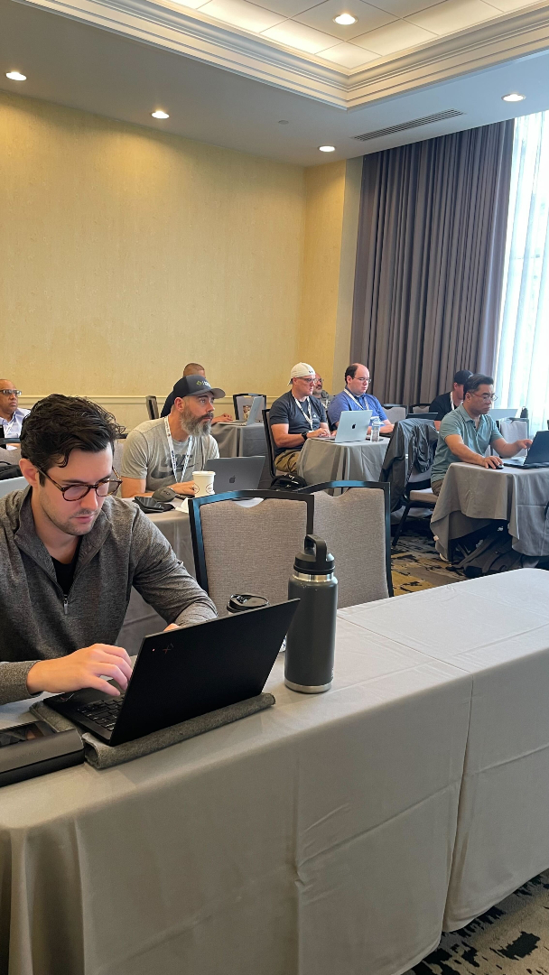 devops_con's tweet image. Bootcamp kickoff! 🙌 Kubernetes Hands-on Bootcamp (Day 1) at DevOpsCon NYC with Rob Richardson —spinning up clusters, rolling out deployments, and putting services + troubleshooting into practice.
#Kubernetes #DevOps #CloudNative #Containers #HandsOn #DevOpsCon #NYC