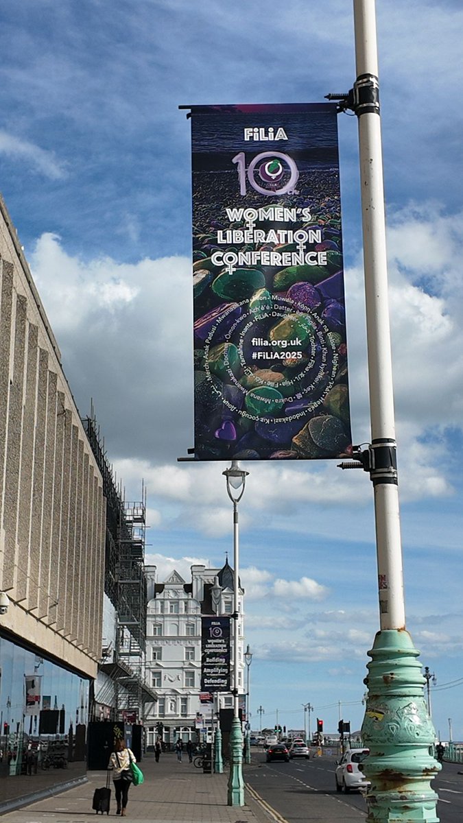FiLiA_charity's tweet image. The venue for #FiLiA2023 in Glasgow cancelled at the last minute. We spent 2 days in a lawyers office and won! We are pleased and reassured that @BrightonHoveCC have been in touch and confirmed they are not considering cancelling. 
See you at #FiLiA2025

filia.org.uk/tickets